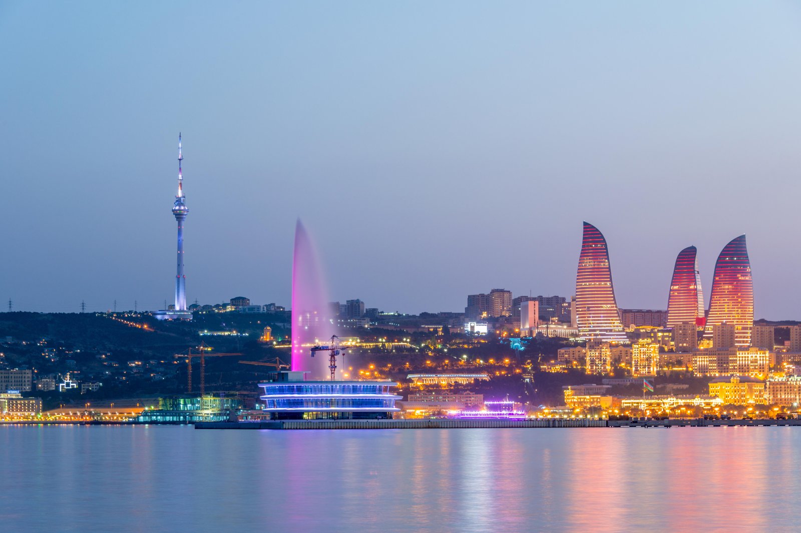 Baku Flame Towers