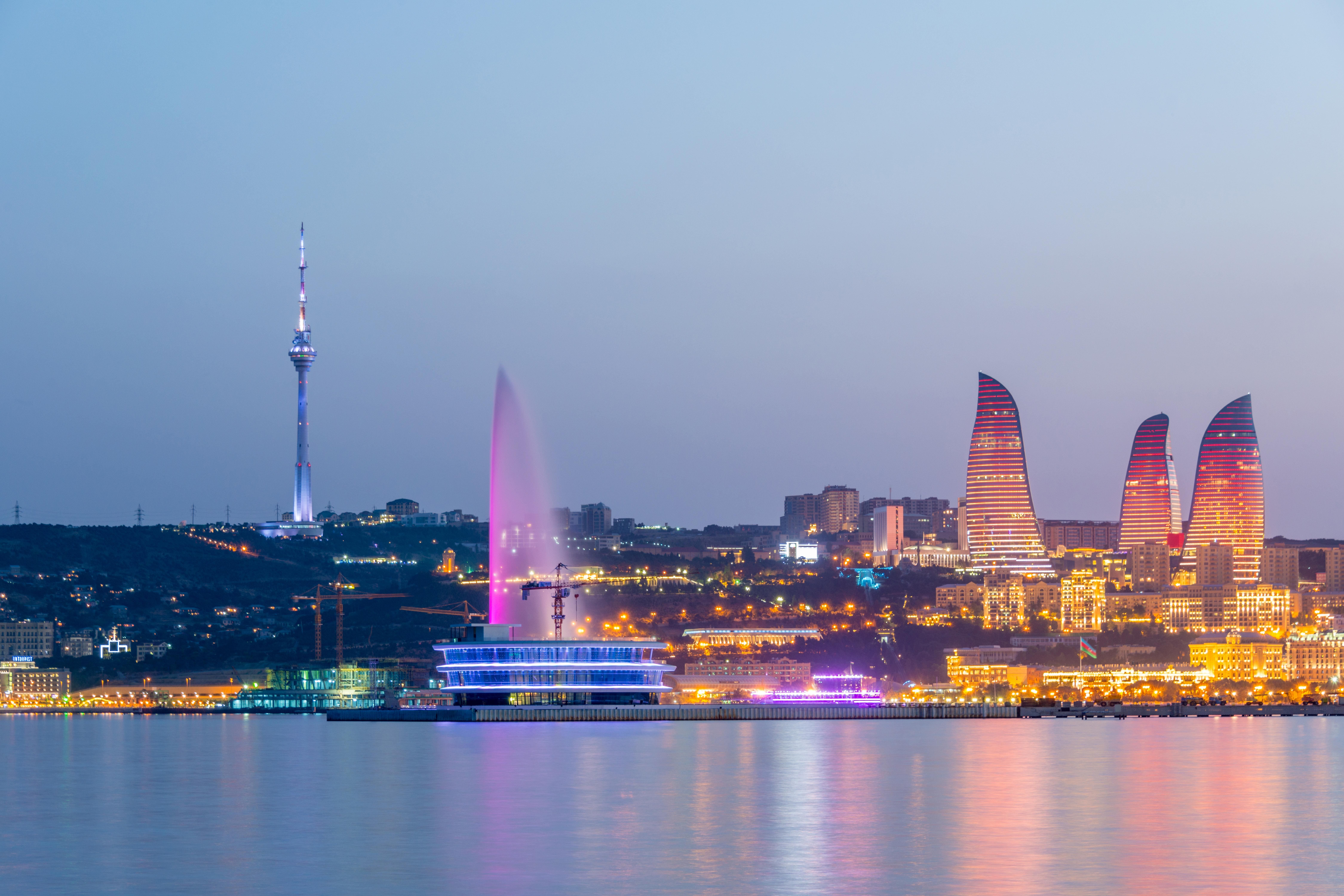 Baku Skyline