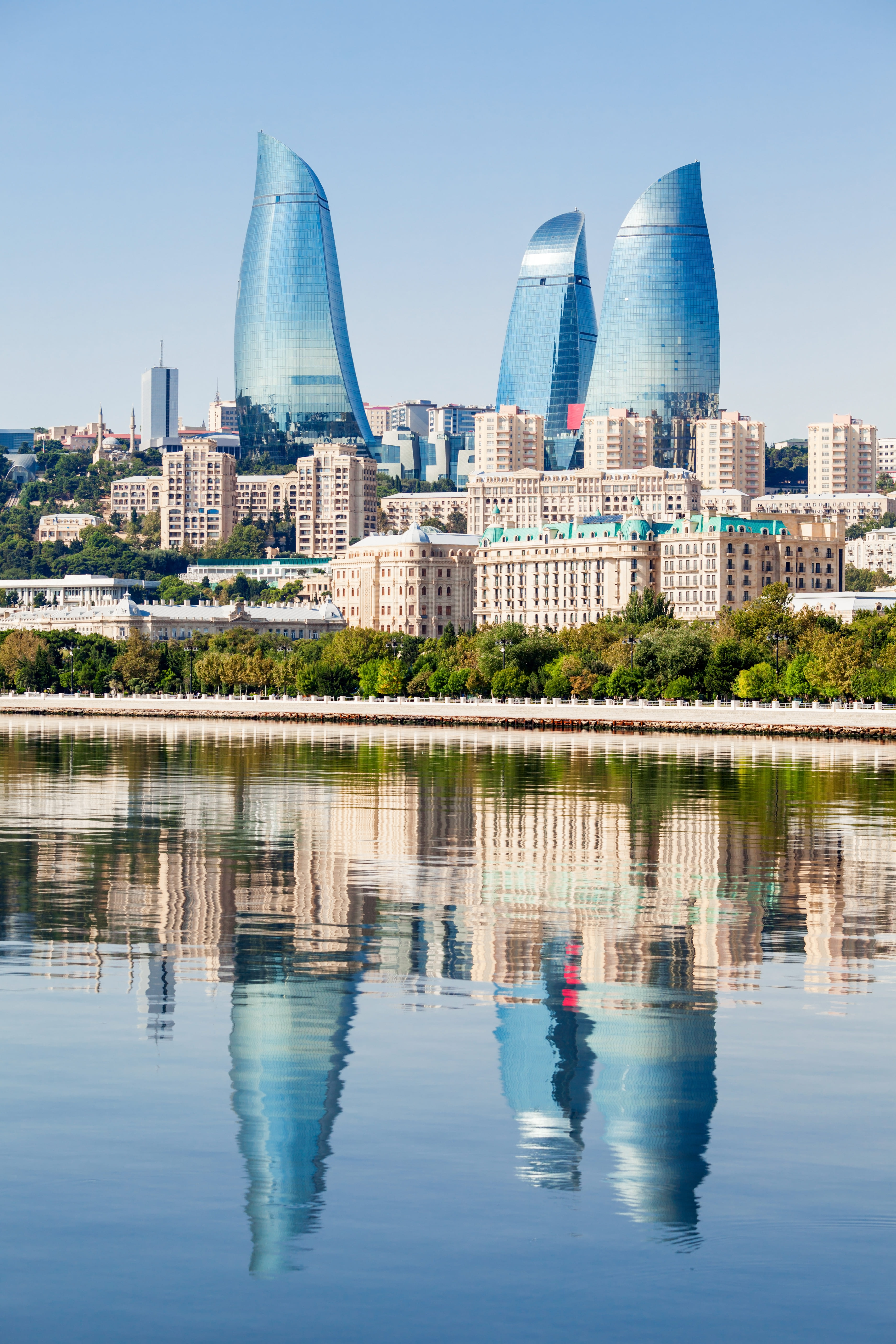 Baku Reflection