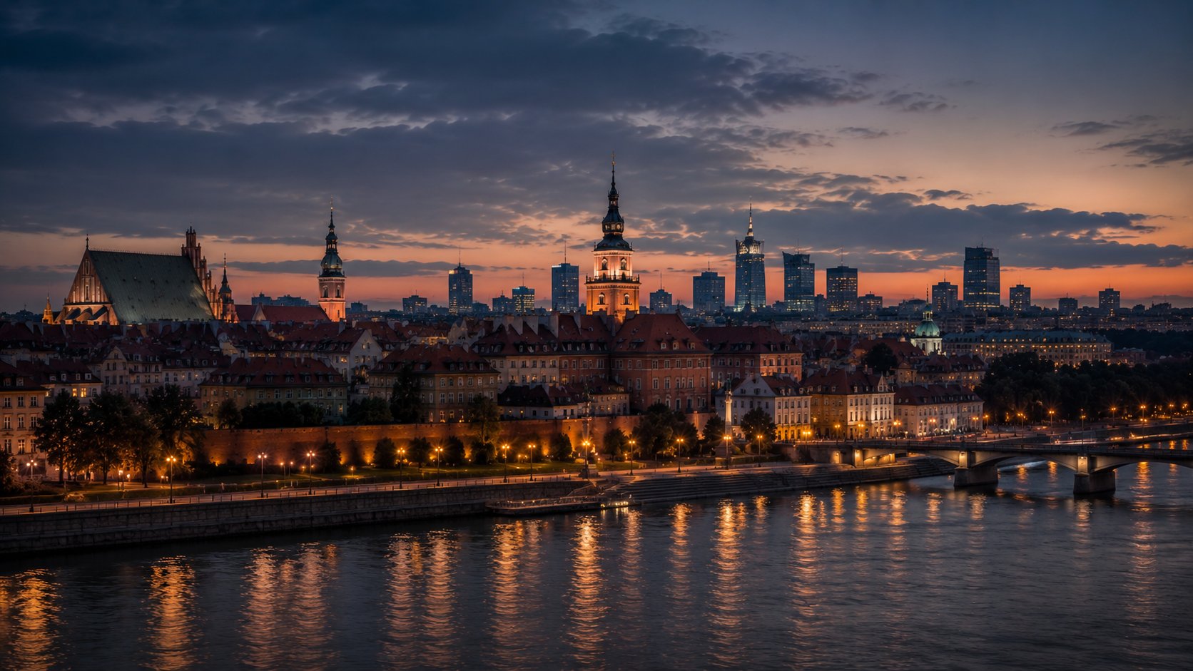 Warsaw old town