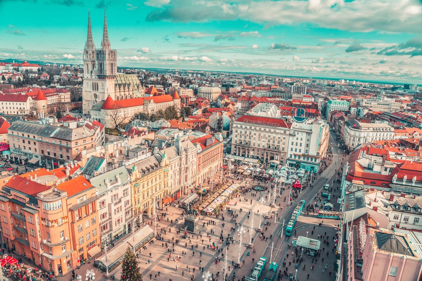 Warsaw panorama